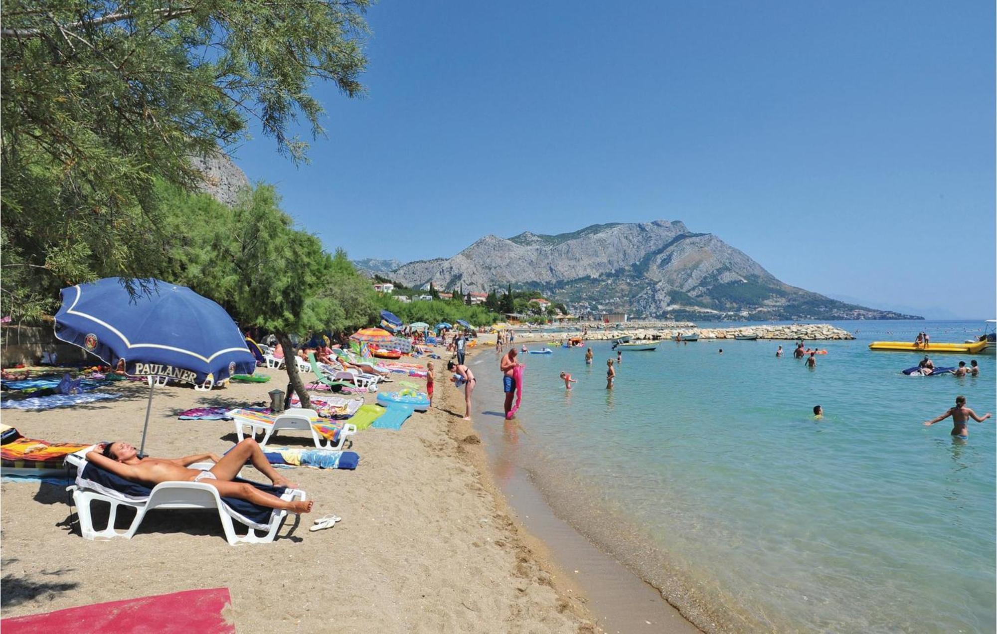 Lovely Apartment In Omis With Kitchen Dış mekan fotoğraf